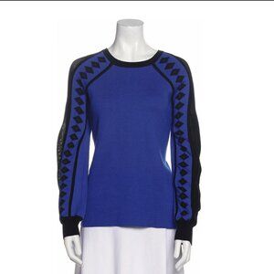 Cut25 by Yigal Azrouël Crew Neck Sweater